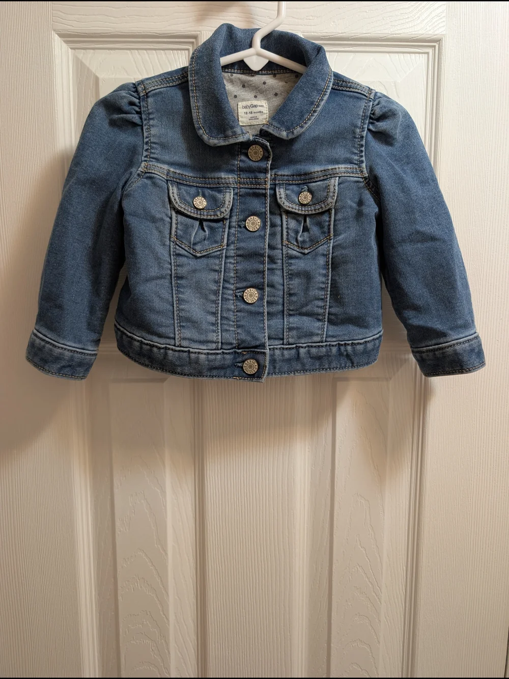 Toddler Denim Jacket 12-18M